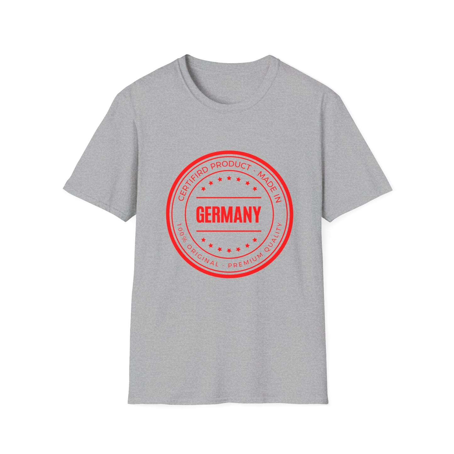 Mode aus Deutschland, Einzigartige Designs auf trendigen T-Shirts, Made in Germany Fashion, Best Quality T-Shirts, Exzellenz und Stylish