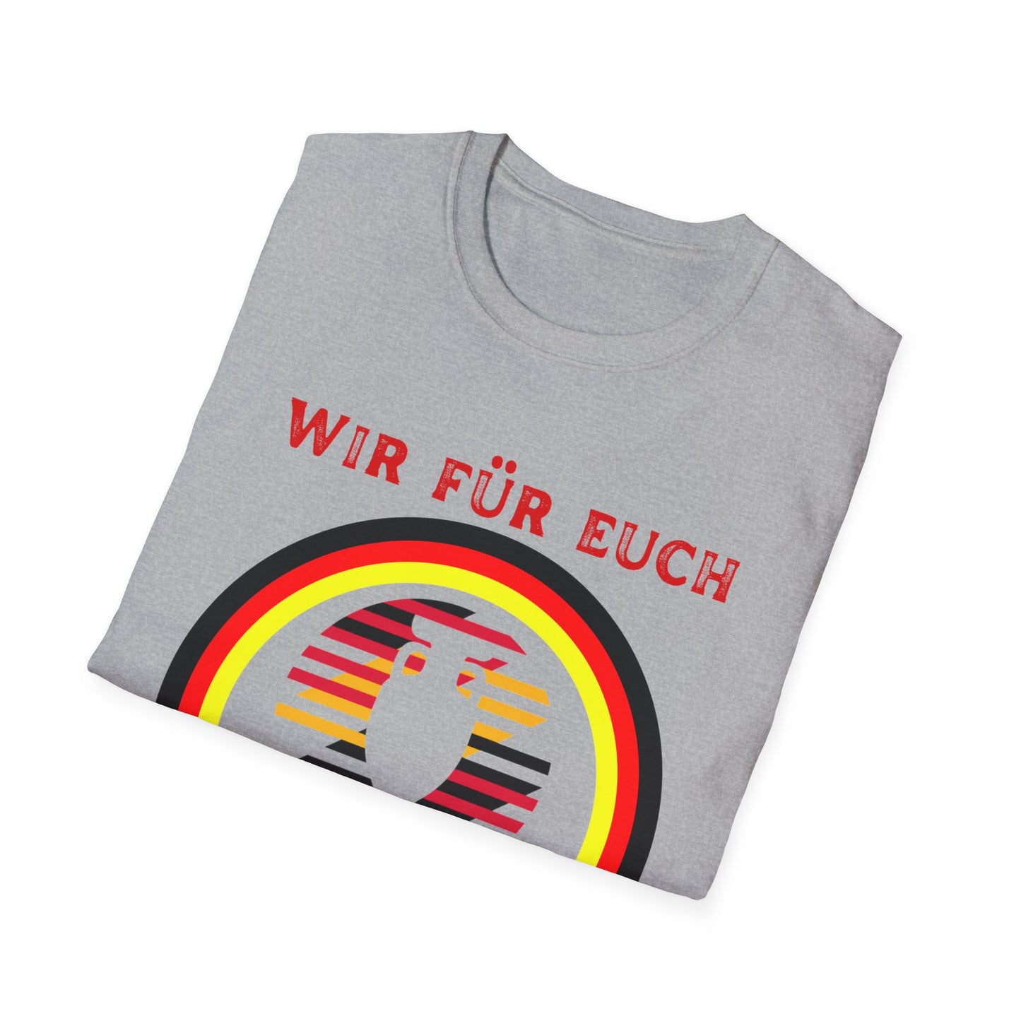 Wir für Euch, Immer weiter, UEFA, EM 2024 in Deutschland, Unisex Fan T-Shirt