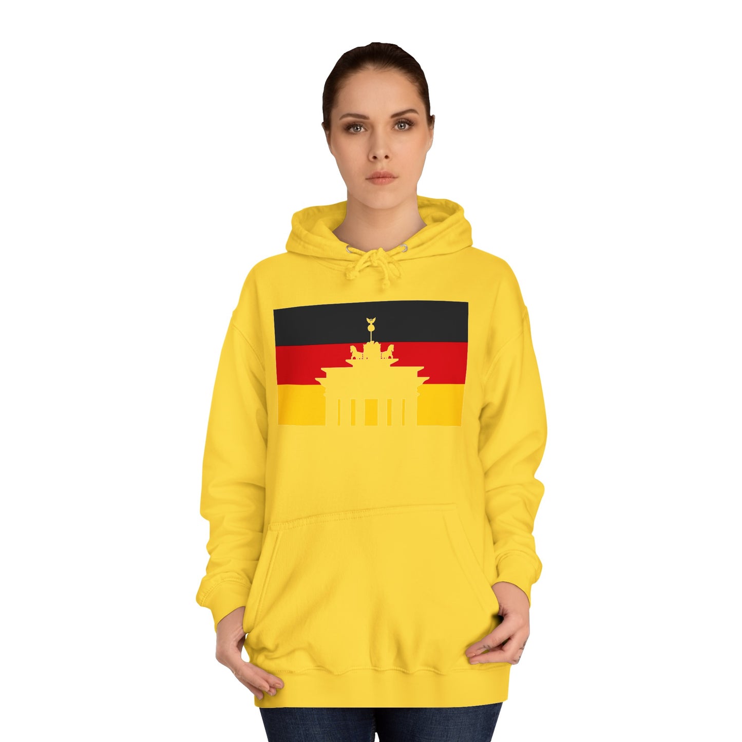 Brandenburger Tor auf Unisex Hoodies tragen - Top Qualität