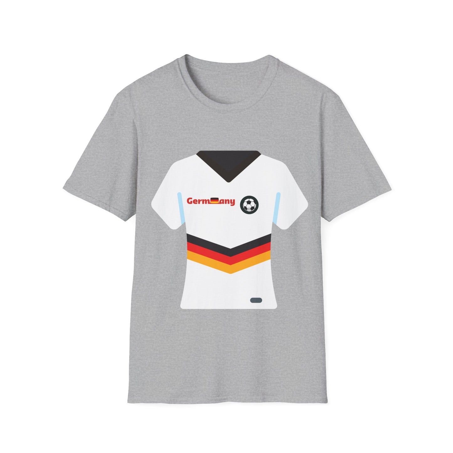 Fußballfan Unisex T-Shirts für die Nationalmannschaft