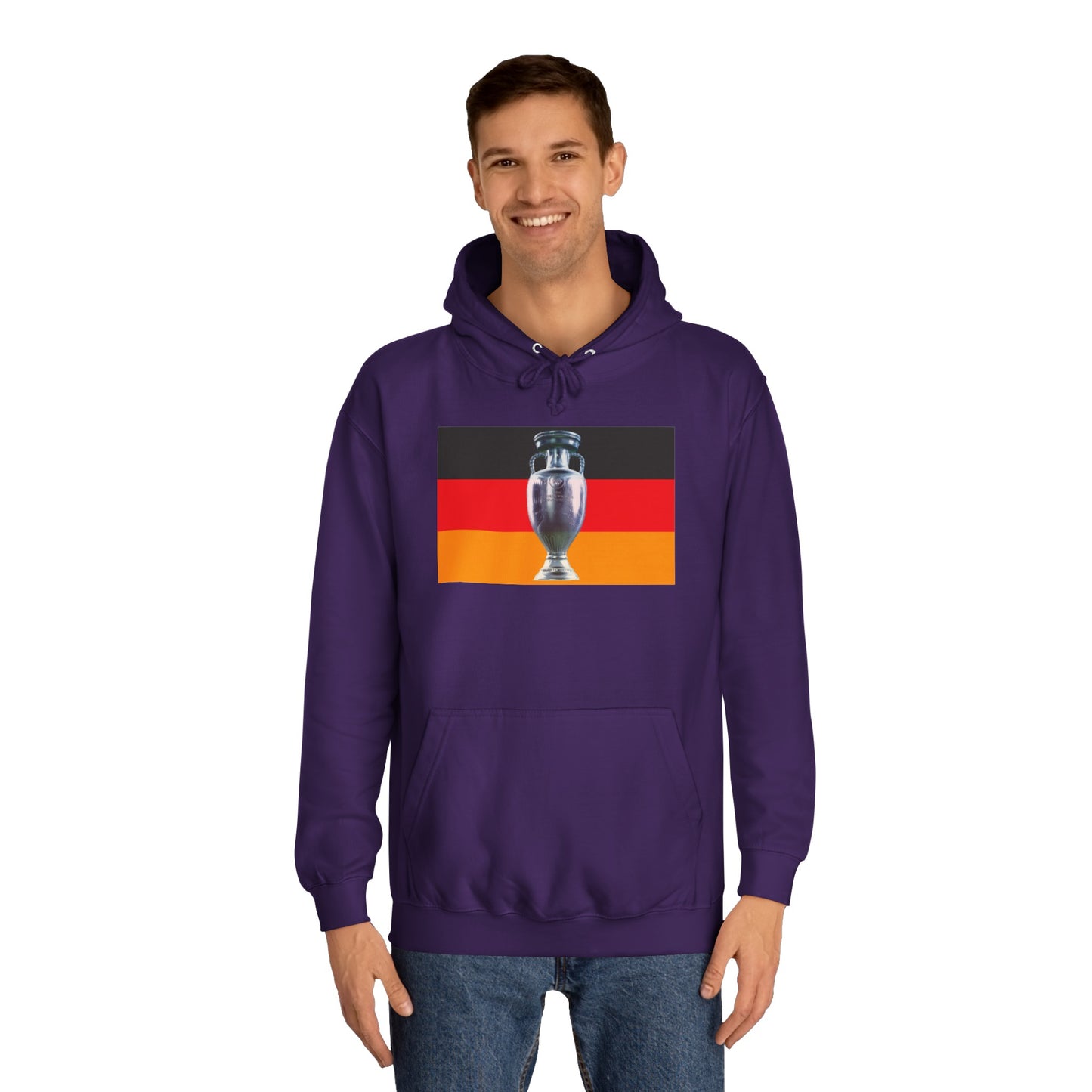 Hochwertige Unisex Hoodies auf EM in Deutschland