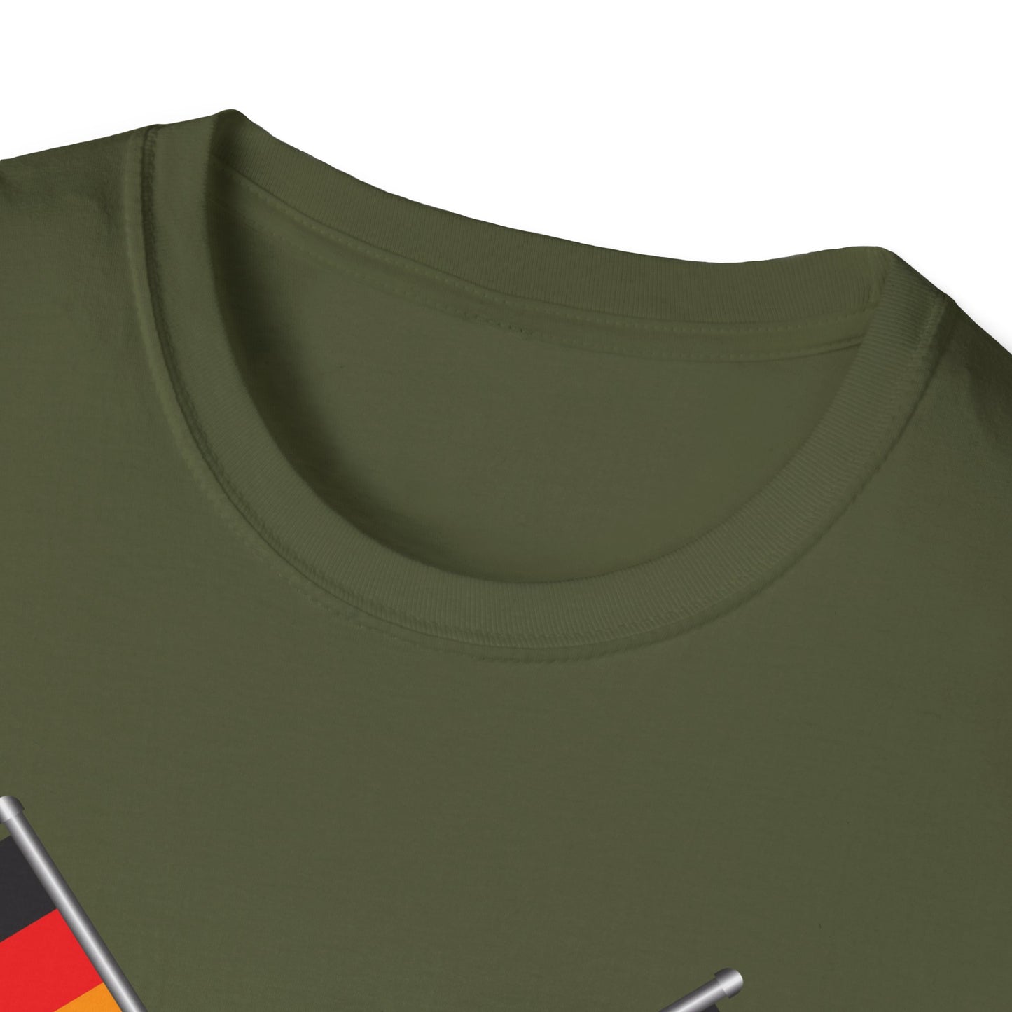 Unisex T-Shirt, Fanmotivtrikot für Deutschland