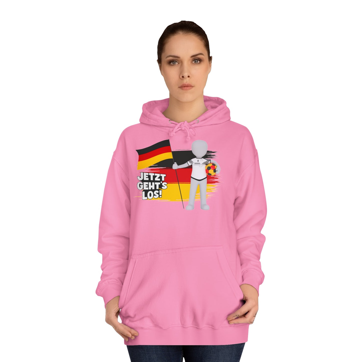 Jetzt geht’s los! Für die deutsche Mannschaft - Hochwertige Hoodies