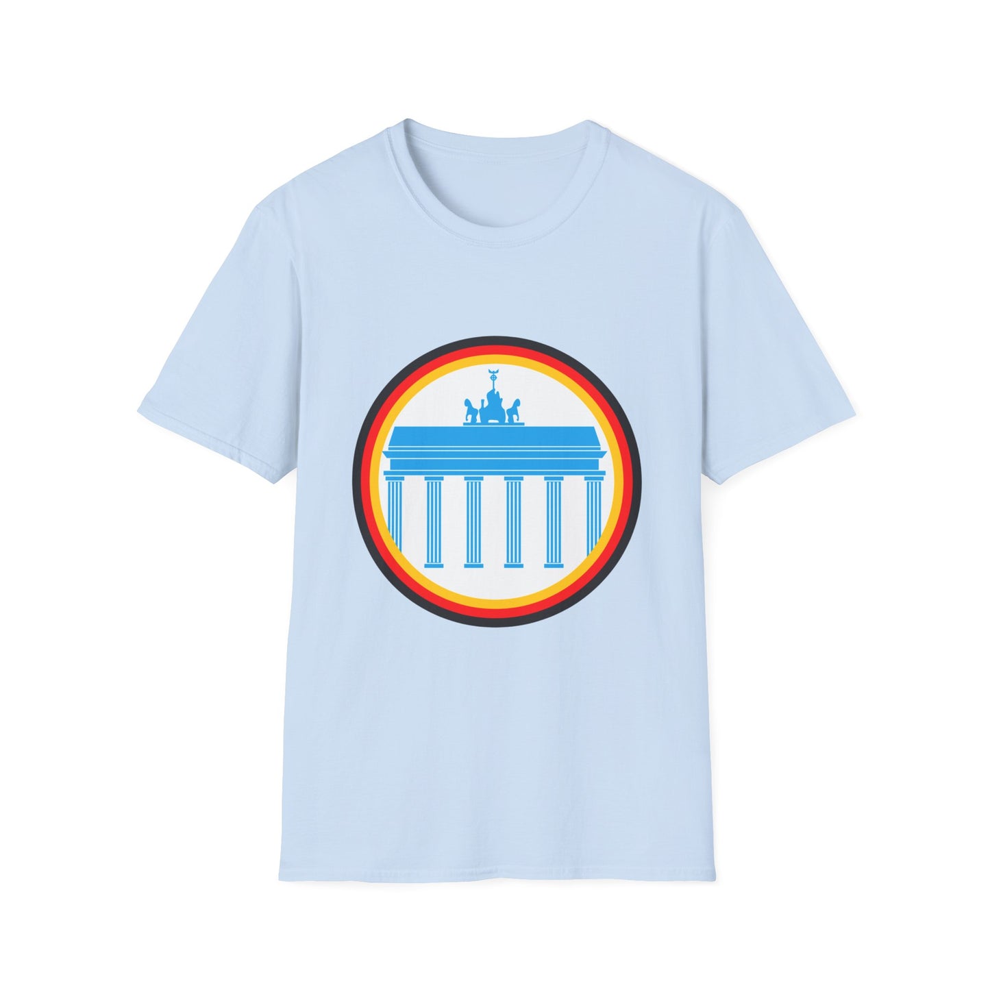 Willkommen in Deutschland, Unisex Brandenburg Tor design T-Shirt, Welcome to Germany, Peace Gate, I love Germany, Ich liebe Deutschland