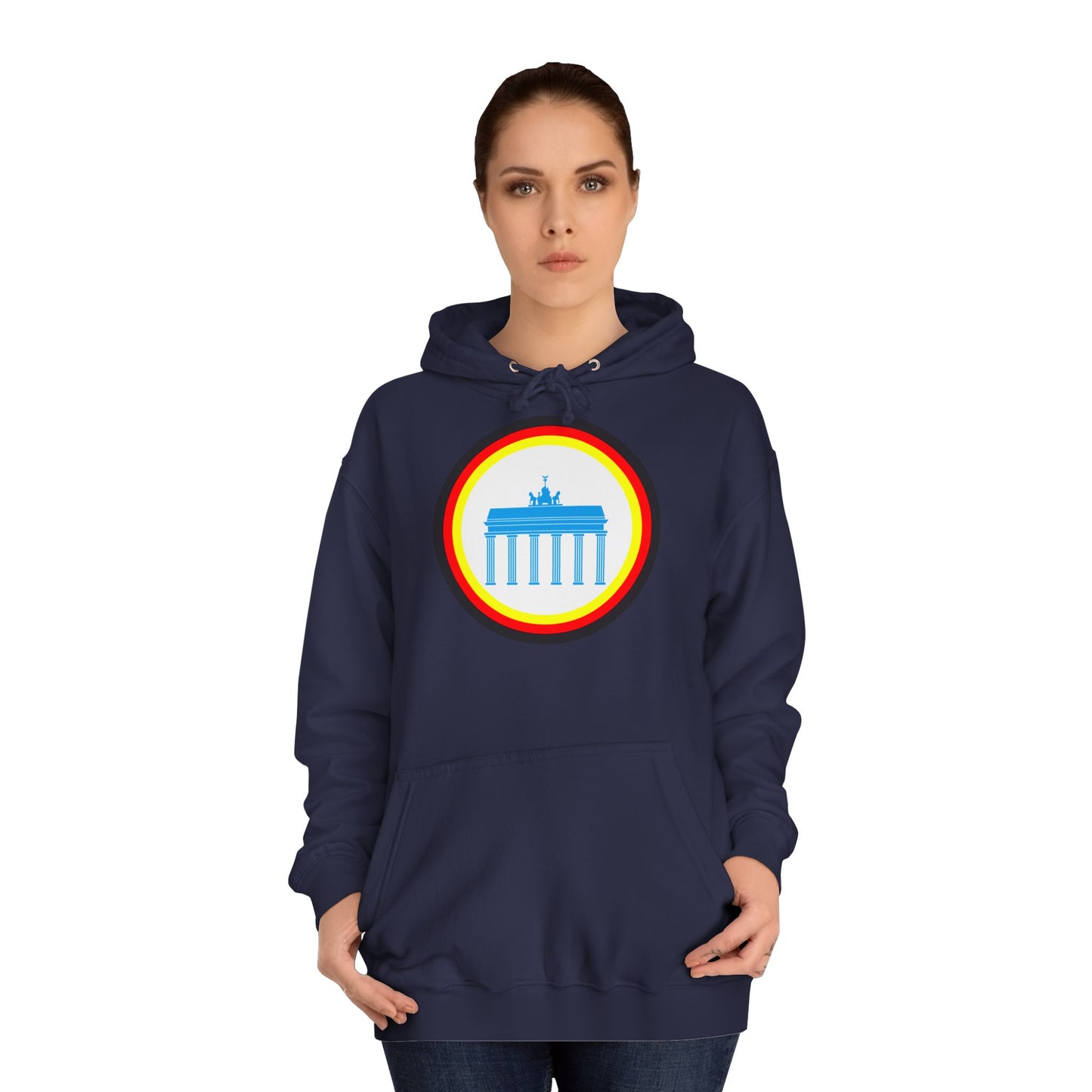 Berlin - Brandenburger Tor Unisex College Hoodie
