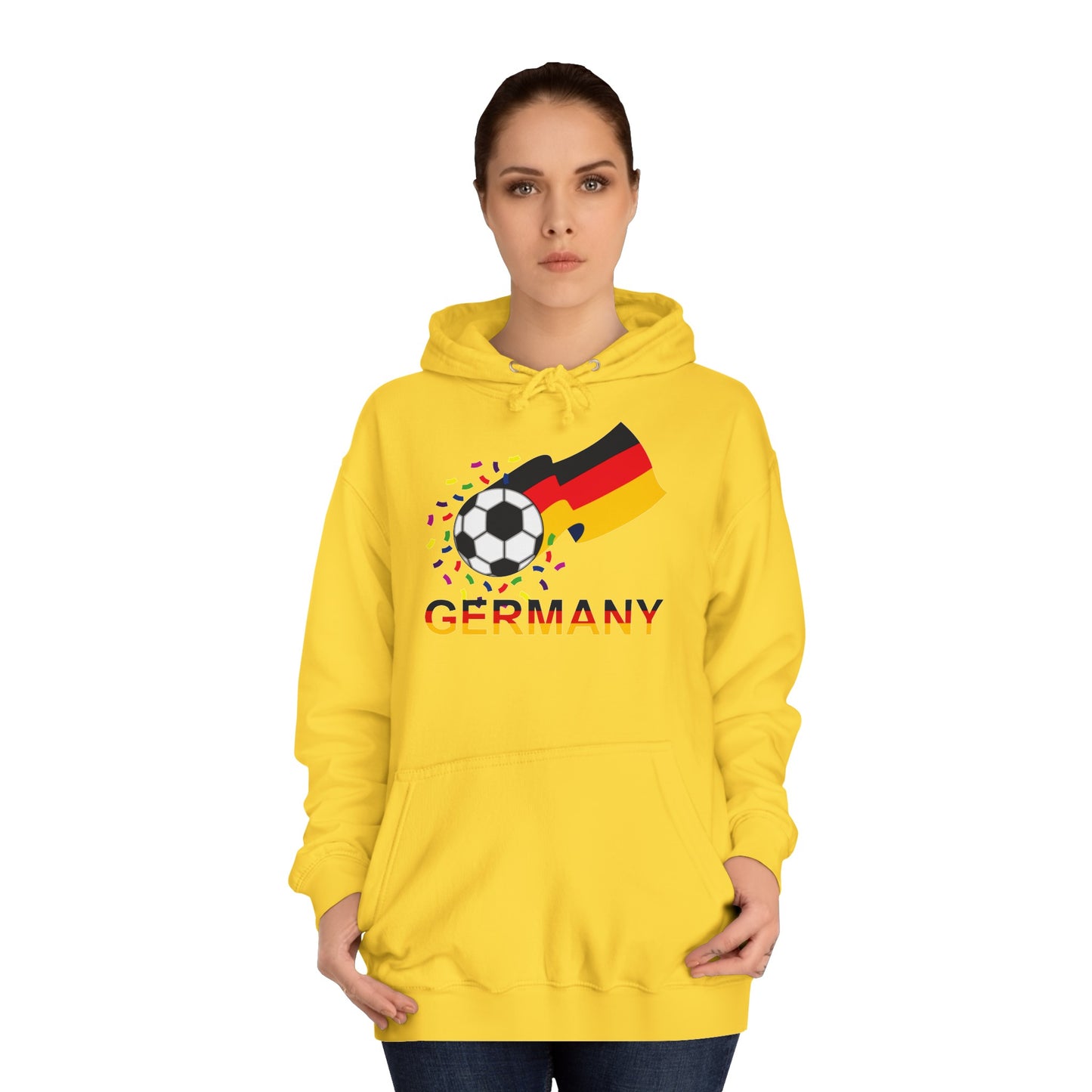 Hochwertige Hoodies für Fans der deutschen Mannschaft