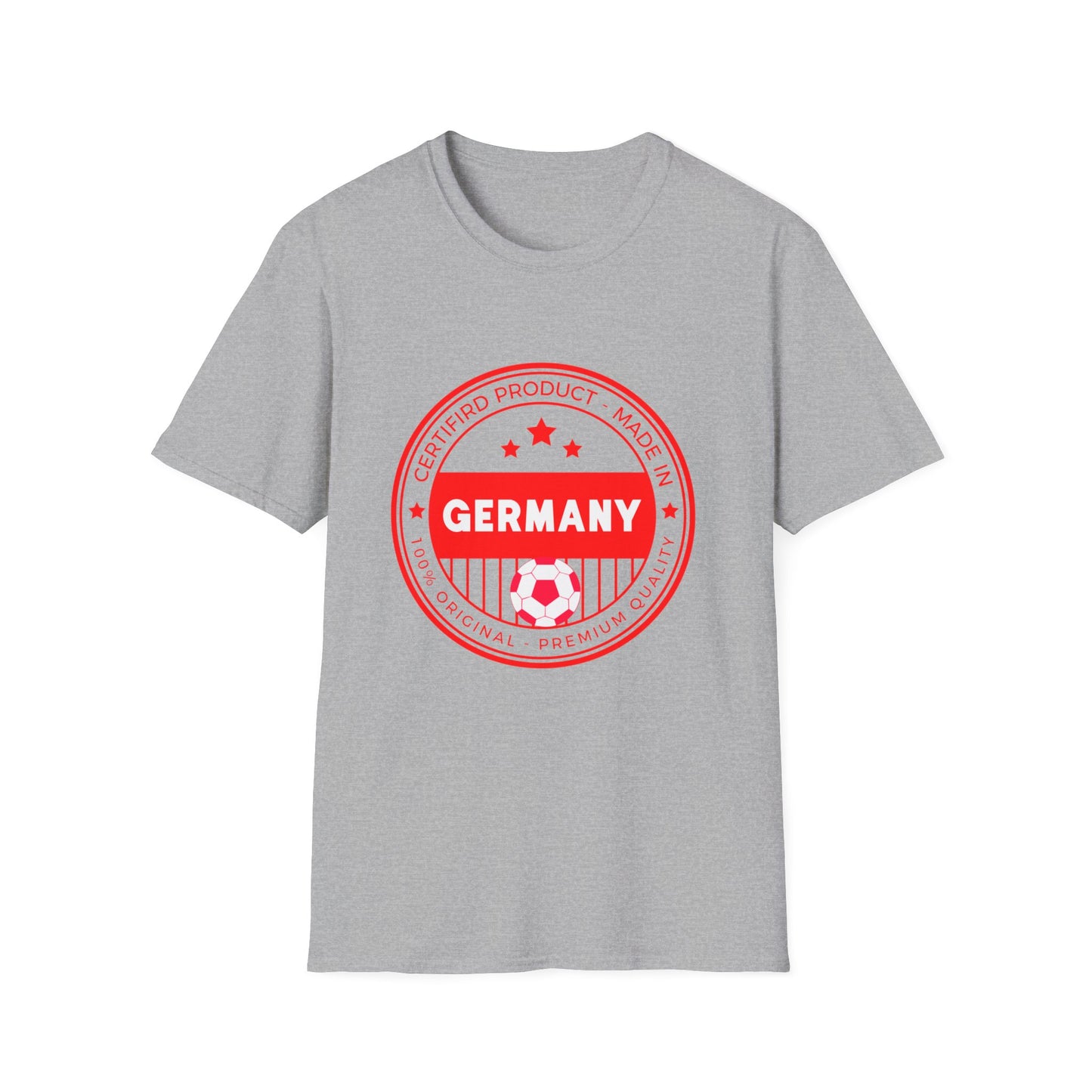 Made in Deutschland - Einzigartige Unisex T-Shirts, Made in Germany Fashion, Best Quality T-Shirts, Exzellenz und Stylish, Sport, Füßball