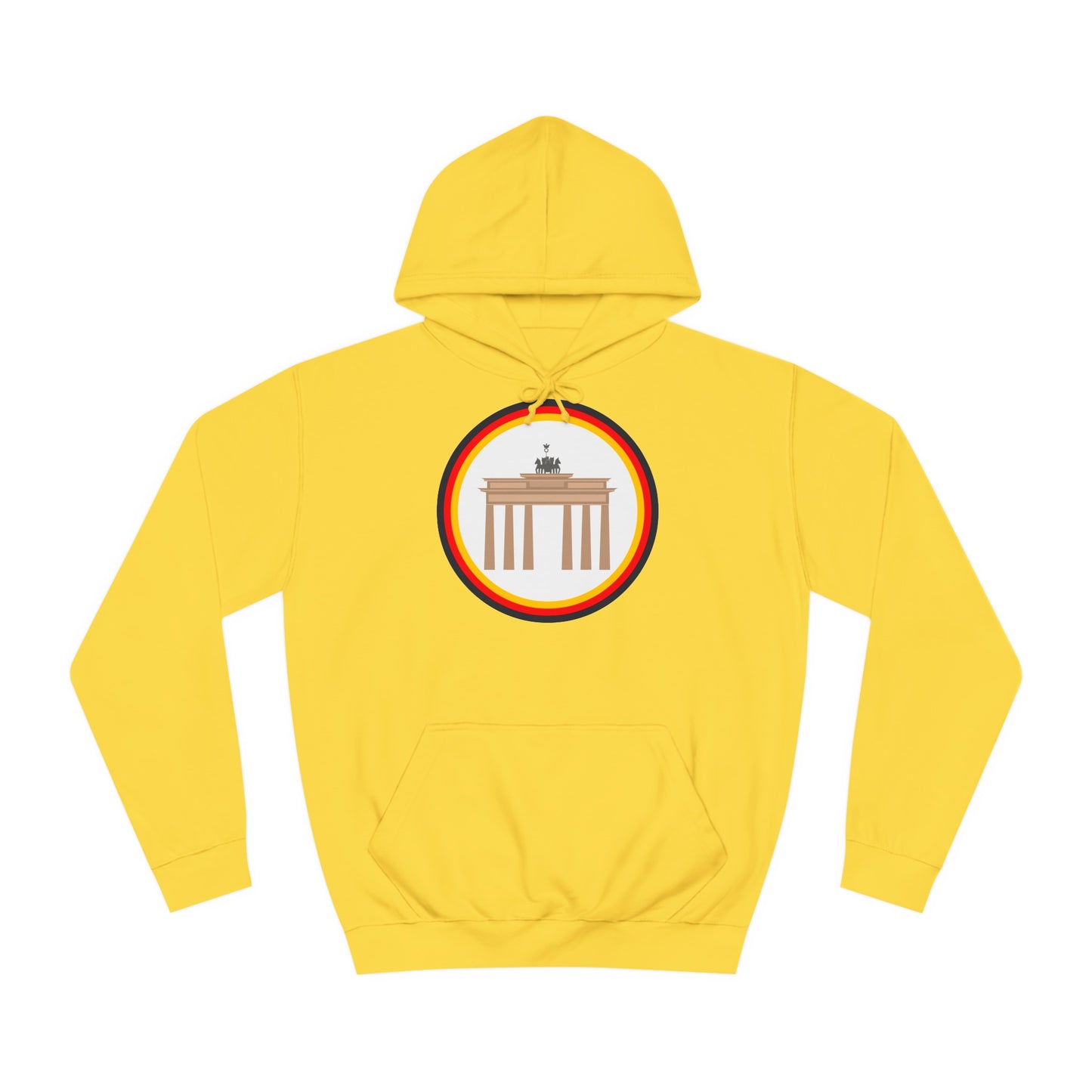 Brandenburger Tor auf Unisex Hoodies tragen - Top Qualität