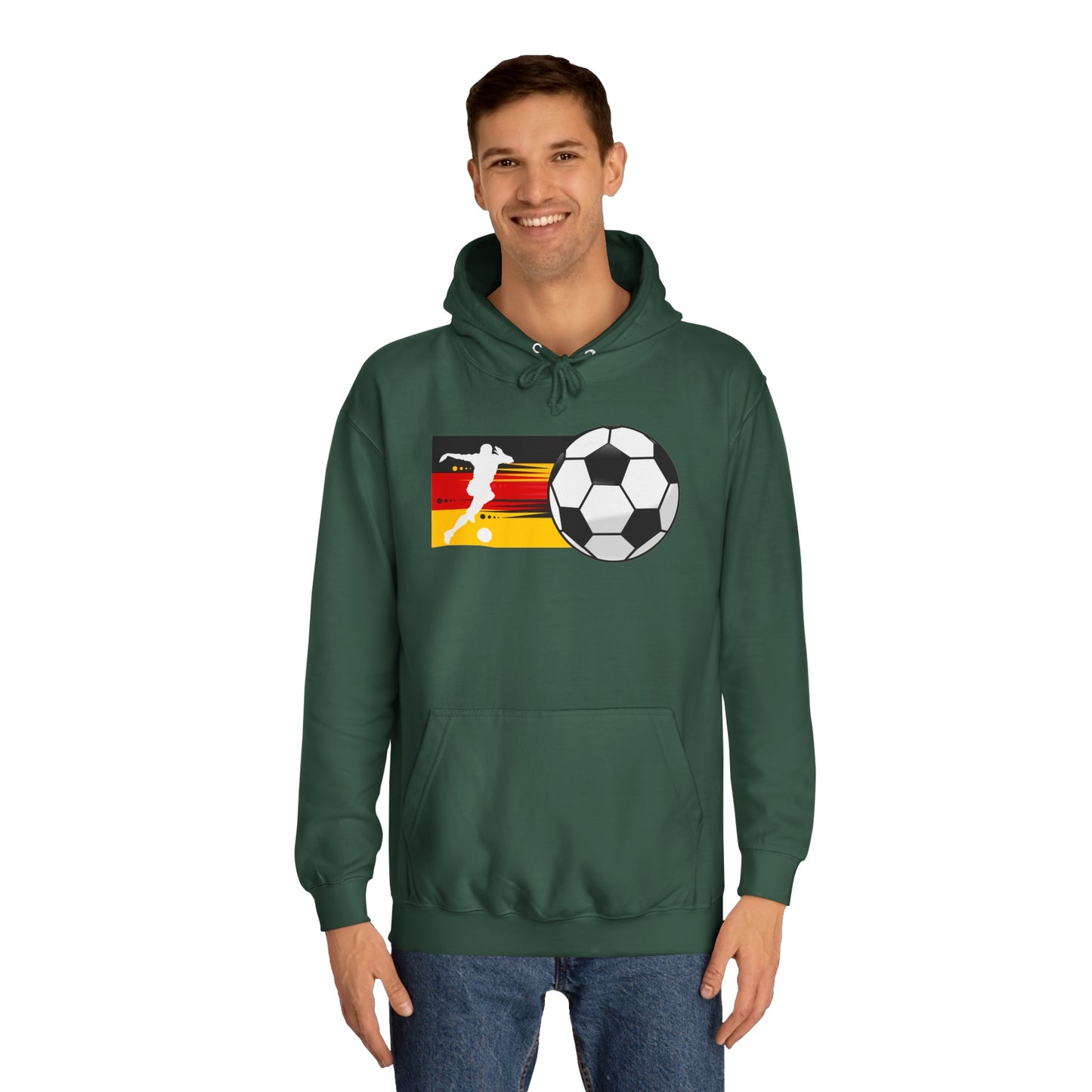 Tore für Deutschland - auf hochwertige Unisex Hoodies - Beidseitig