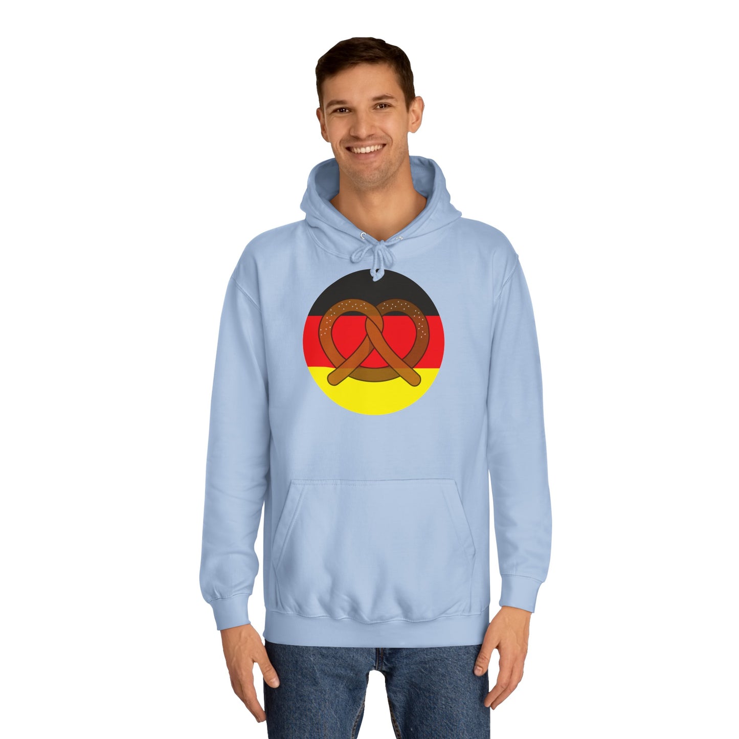 Best quality Unisex Hoodies - Pretzels für Deutschland