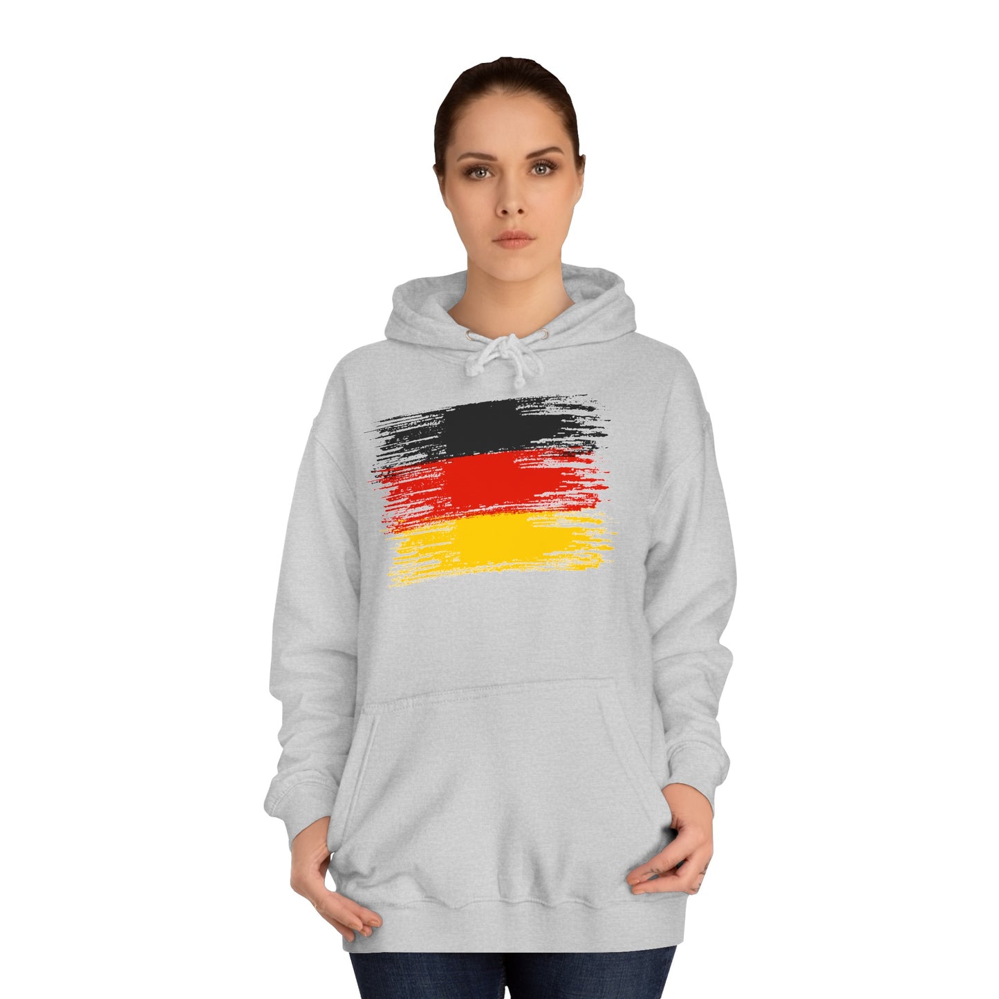 Einfach für Deutschland stehen -   Ein Land der Siege - Hochwertige Unisex-Kapuzenpullover