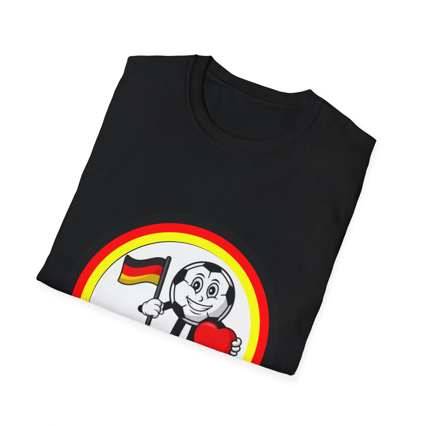 Immer Weiter für die Nationalmannschaft, Unisex T-Shirts, Fanmotivtrikot