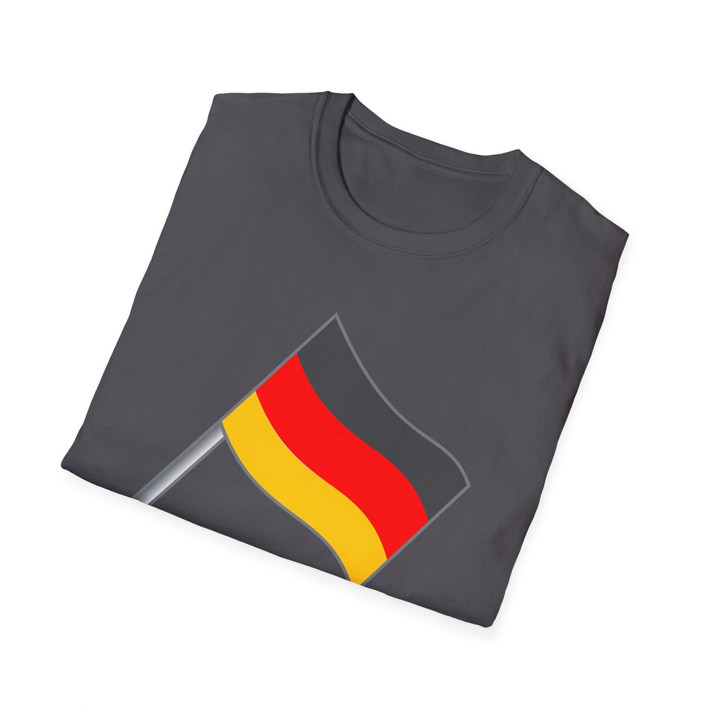 Siege für die deutsche Nationalmannschaft auf Unisex T-Shirts bedruckt