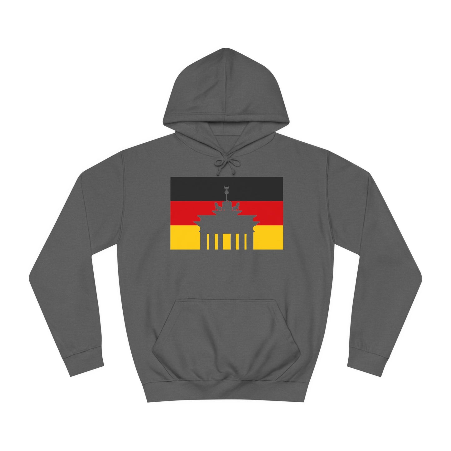 Brandenburger Tor auf Unisex Hoodies tragen - Top Qualität