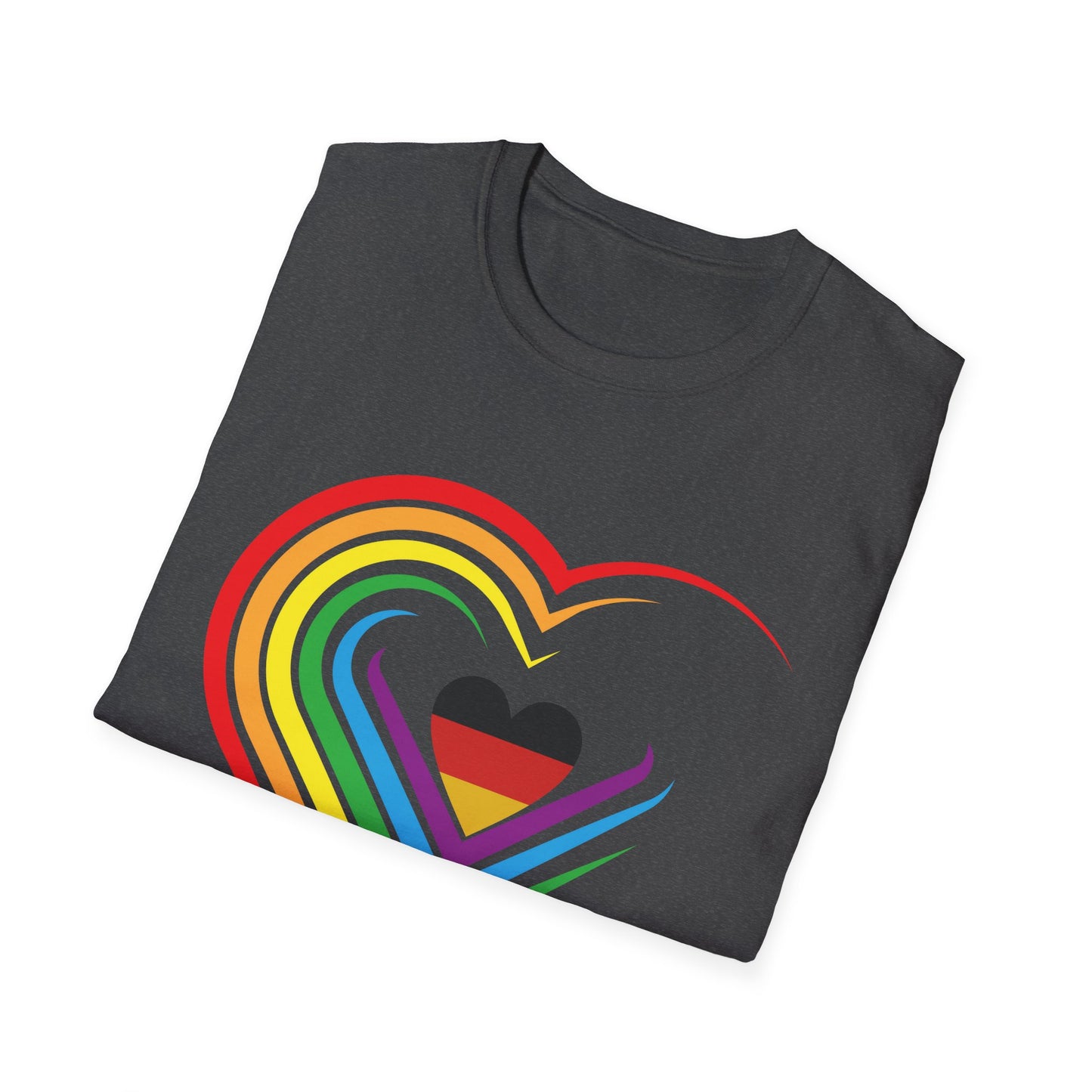 Regenbogenzauber für Ladies mit Liebe auf Deutschland - I Love Germany