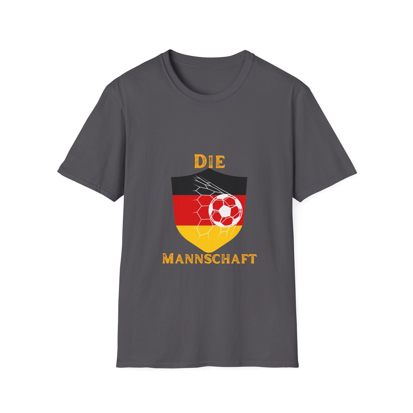 Unisex T-Shirts für Fußballfan, die Mannschaft vorantreiben, Goal Germany