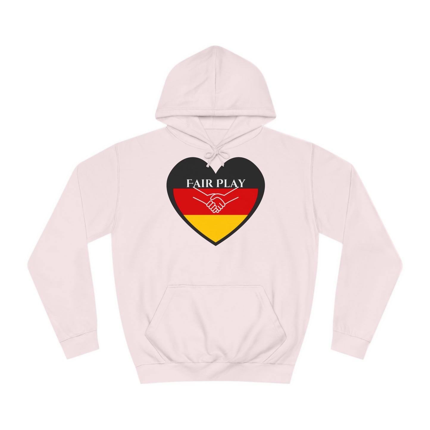 Deutschland liebe für Fairplay - Best Quality Hoodies