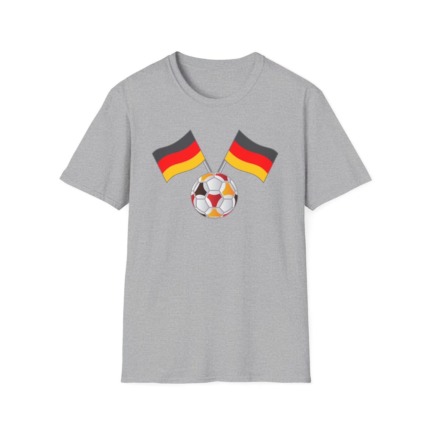 Deutsche Nationalmannschaft Fußballfan T-Shirts, Verschiede Designs, Unisex T-Shirt, Fanmotivtrikot, EM UEFA 2024 Siege, German Soccer Team