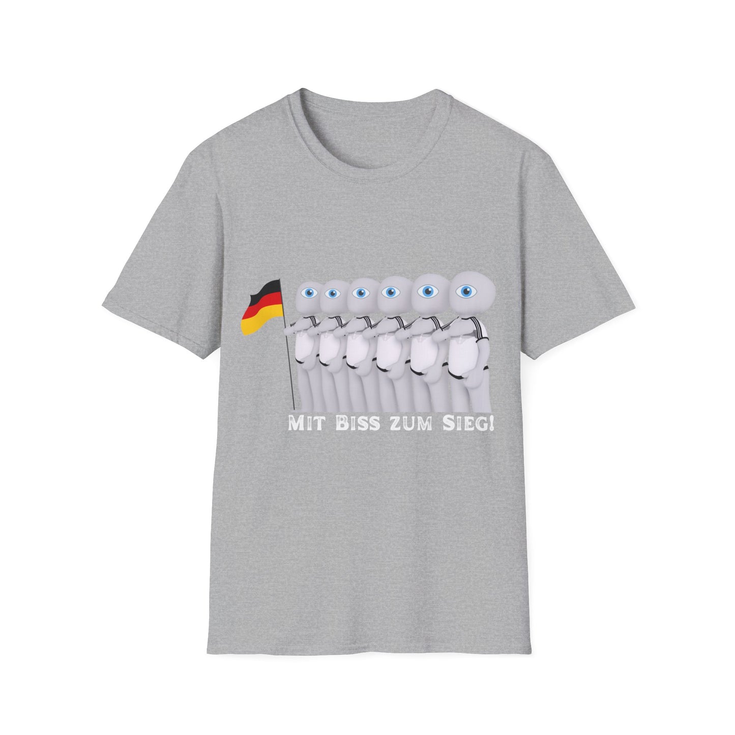 Unisex T-Shirt, Fanmotivtrikot für die Mannschaft, German soccer team