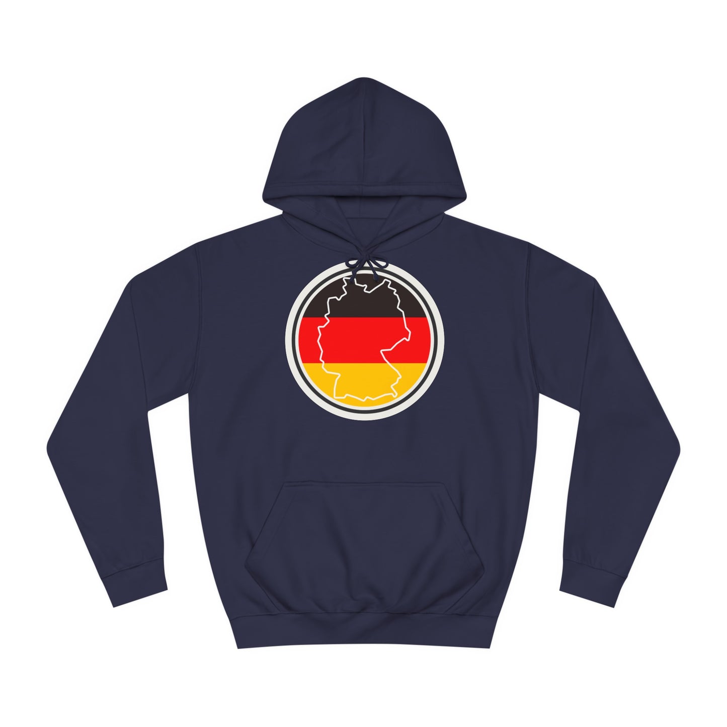 I Love Germany auf Unisex Hoodies