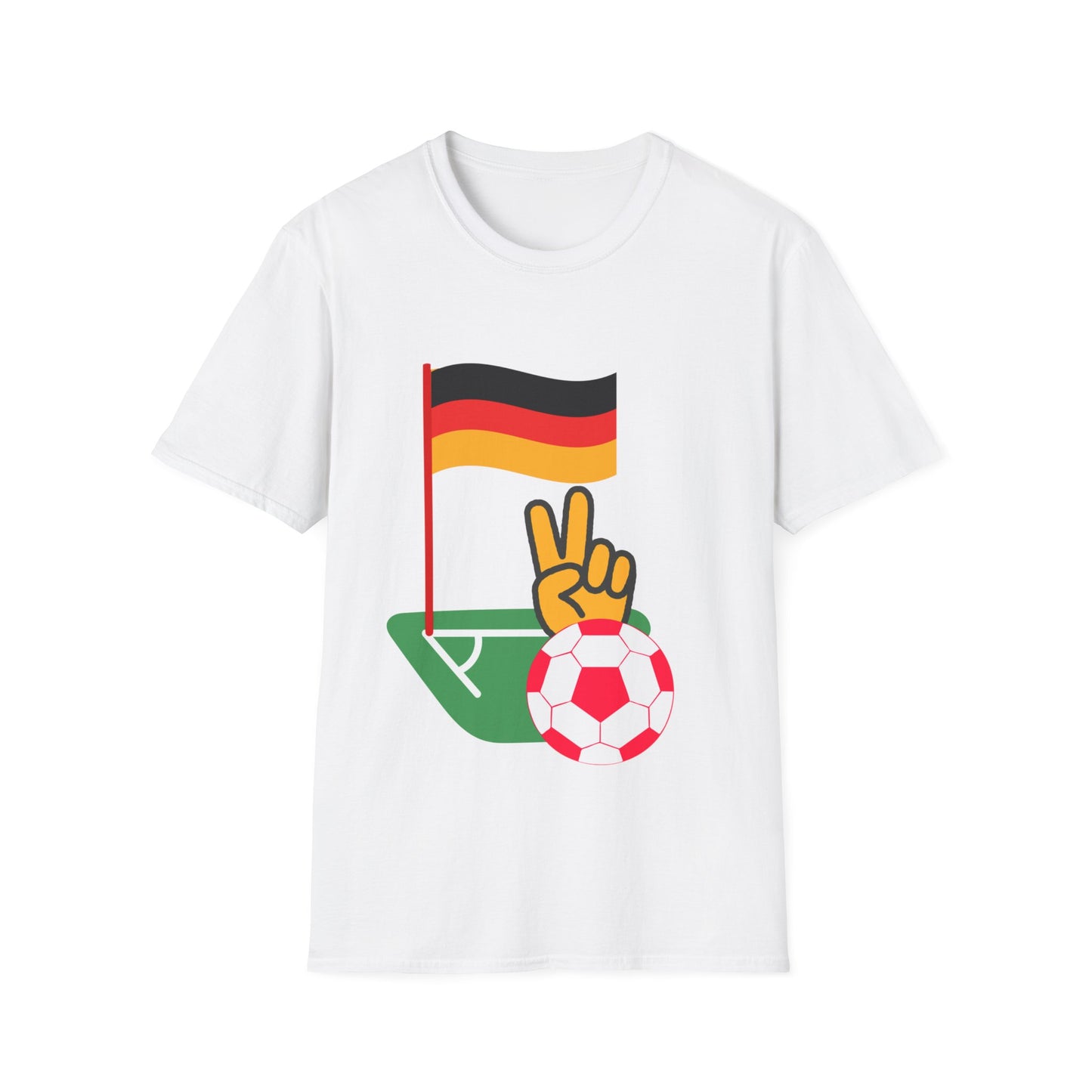 Ecke für Deutschland - Tore schießen und das Spiel gewinnen!