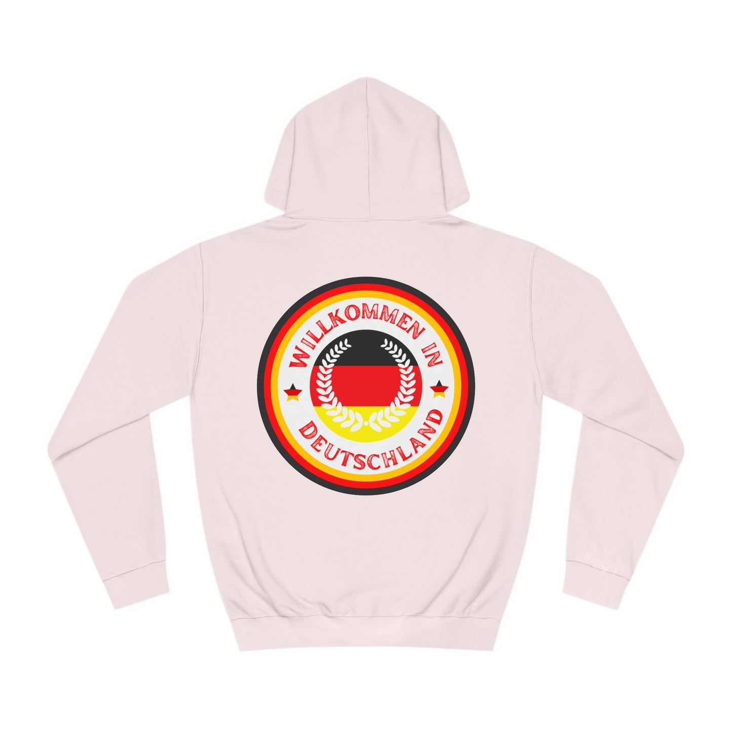 Welcome to Germany - Willkommen in Deutschland  -  Beidseitig bedruckt auf Unisex Hoodies