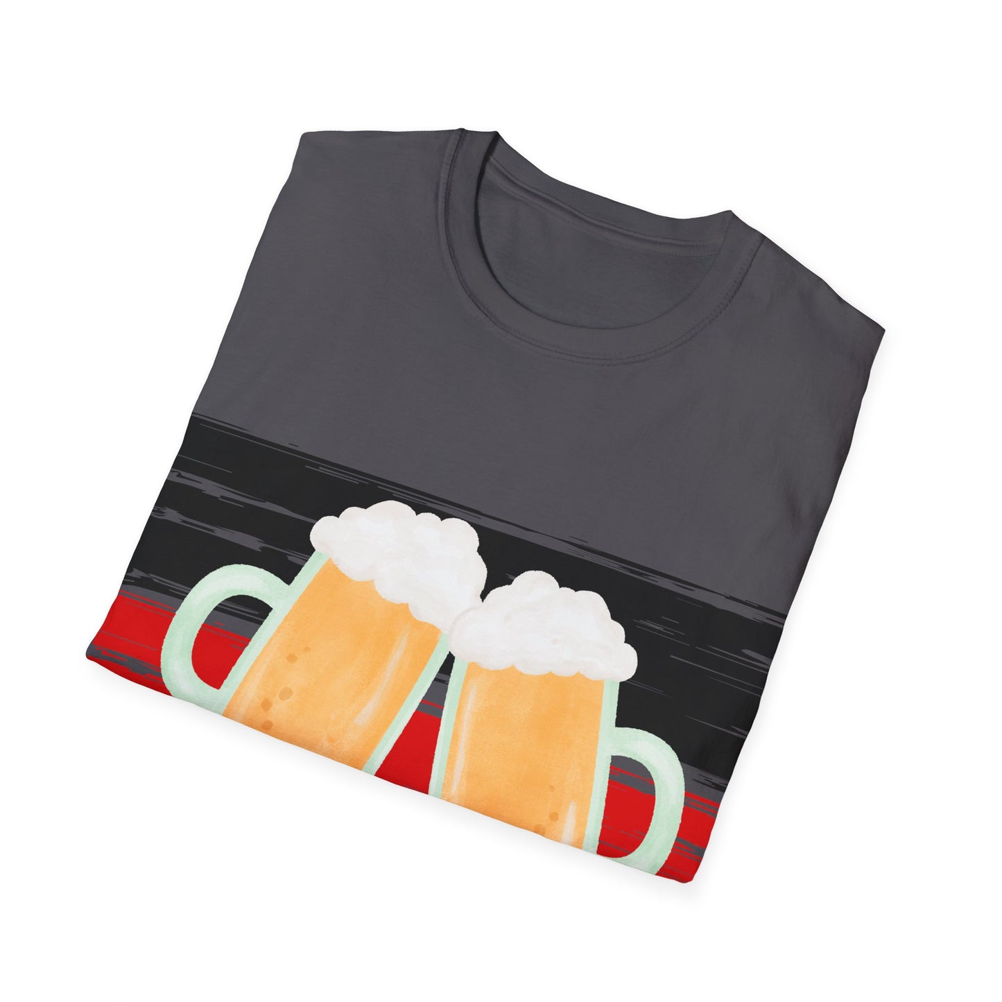 Prost und Cheers aus Deutschland, auf trendigen Unisex T-Shirts, German Beer, Made in Germany