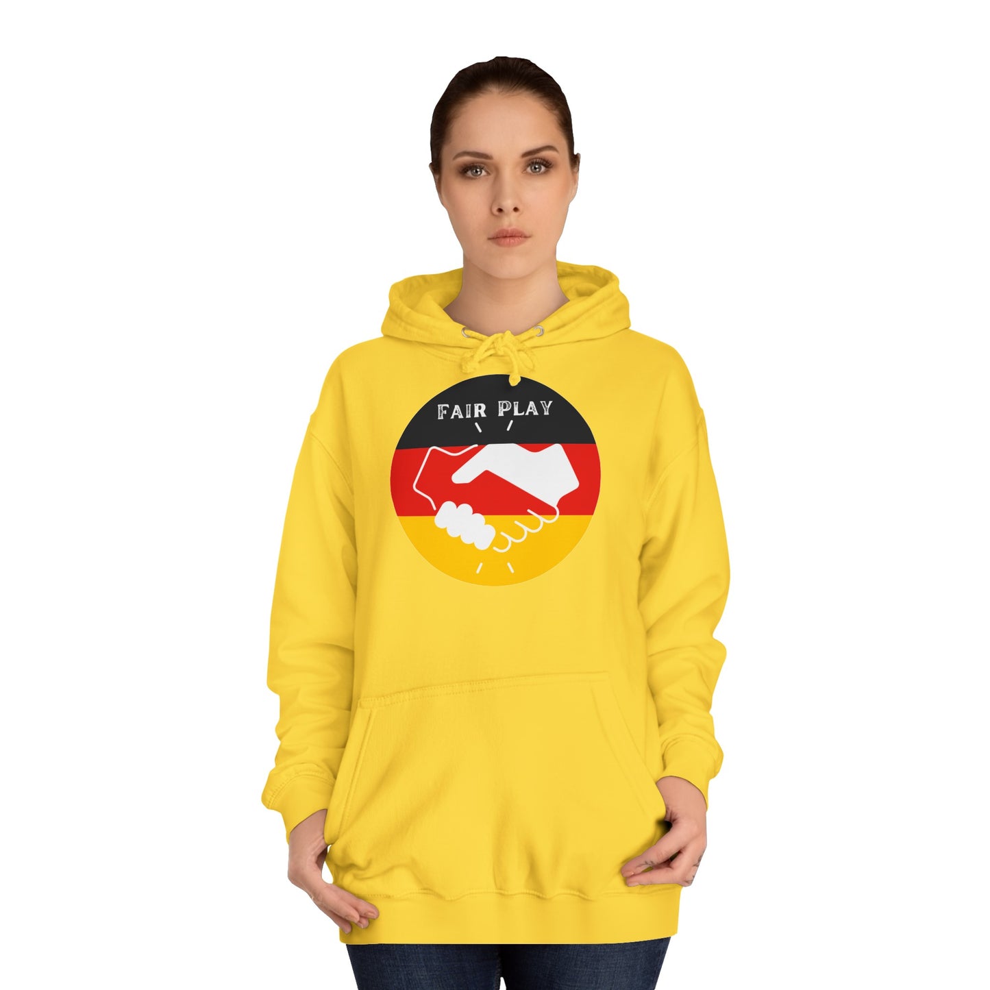 Hochwertige Unisex Hoodies - Fairplay für Deutschland