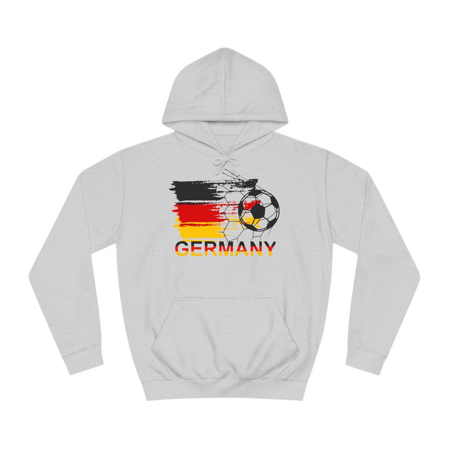 Deutsche Fußball Mannschaft Fan Unisex Hoodies