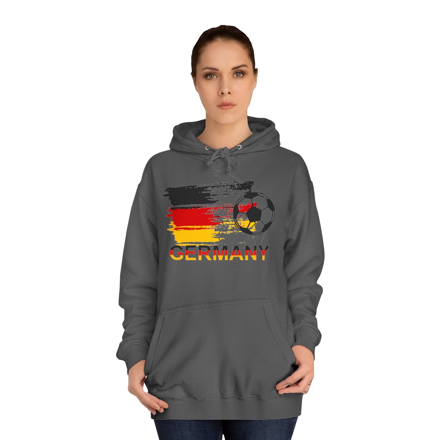 Deutsche Fußball Mannschaft Fan Unisex Hoodies