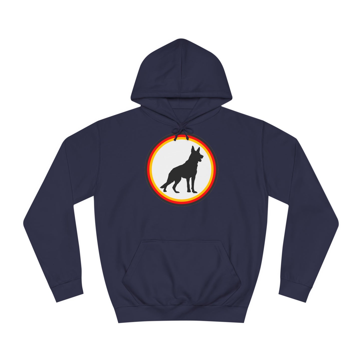 Deutscher Hund - Echter Wächter für Deutschland - Hoodie-Version.