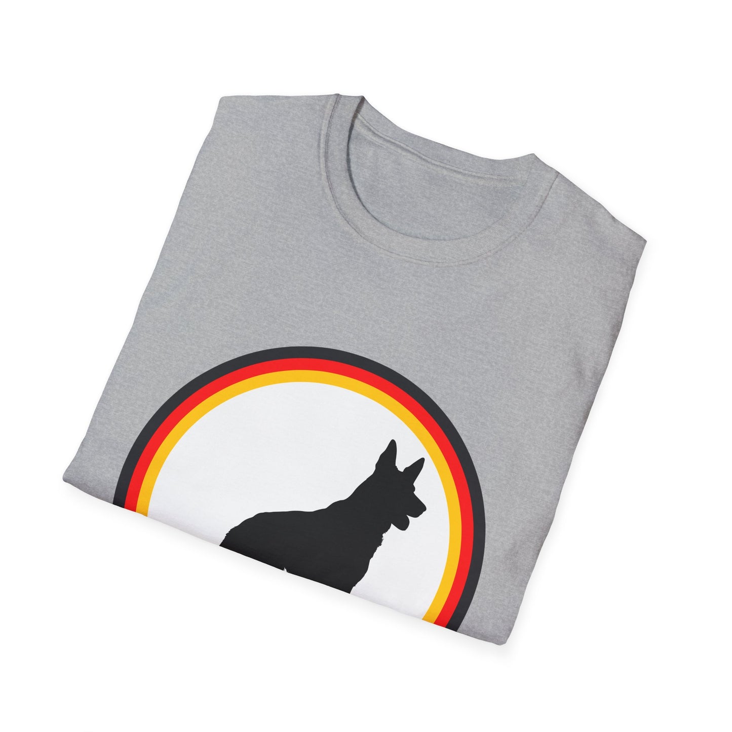 Hundeglück zum Anziehen, Einzigartige Unisex T-Shirt-Designs für Hundefreunde, Für die Liebe zu Tieren, Hundemotive auf exklusiven T-Shirts