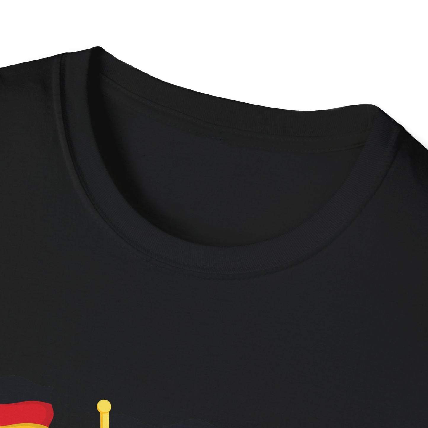 Deutsche Hunde für die Nationalmannschaft, Fußballfan T-Shirts, Flagge, Fanmotivtrikot, Fan Unisex T-Shirt, Tore, EM 2024, German Soccer