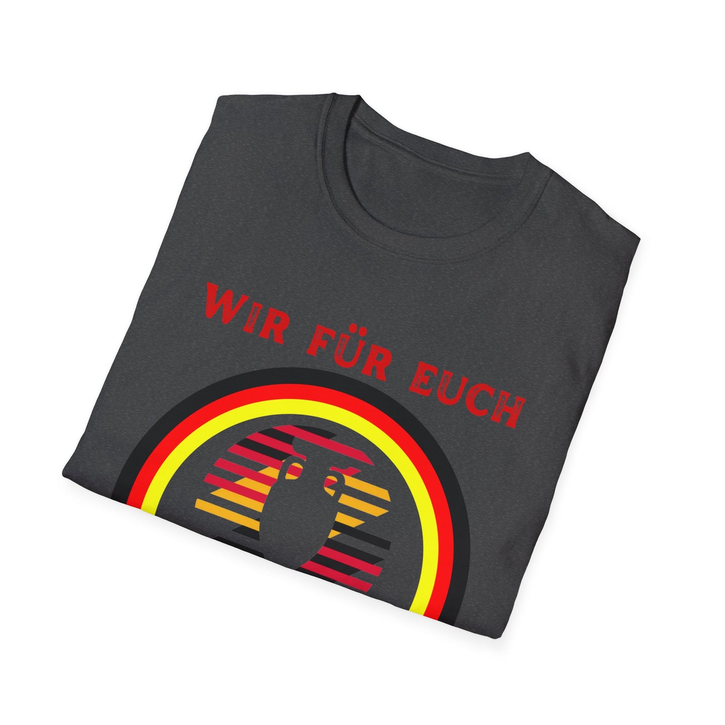 Wir für Euch, Immer weiter, UEFA, EM 2024 in Deutschland, Unisex Fan T-Shirt