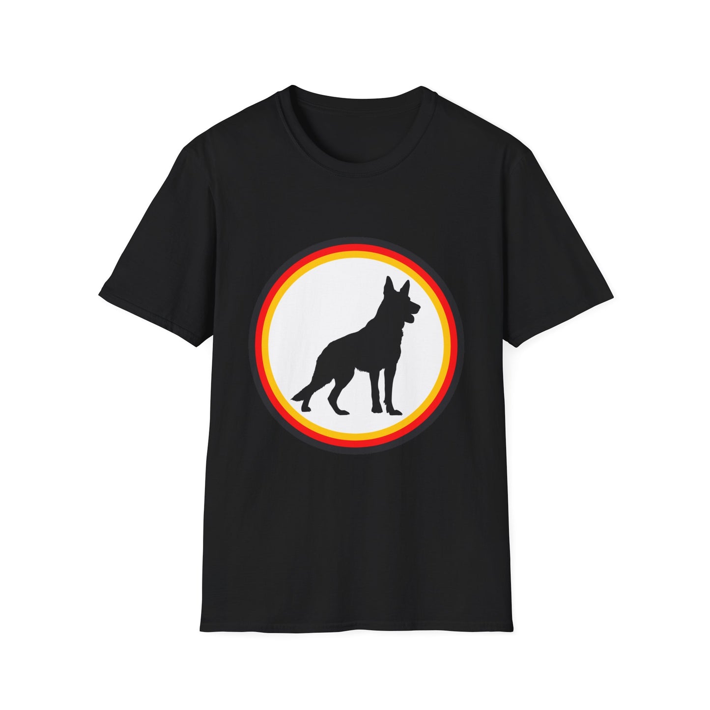 Hundeglück zum Anziehen, Einzigartige Unisex T-Shirt-Designs für Hundefreunde, Für die Liebe zu Tieren, Hundemotive auf exklusiven T-Shirts