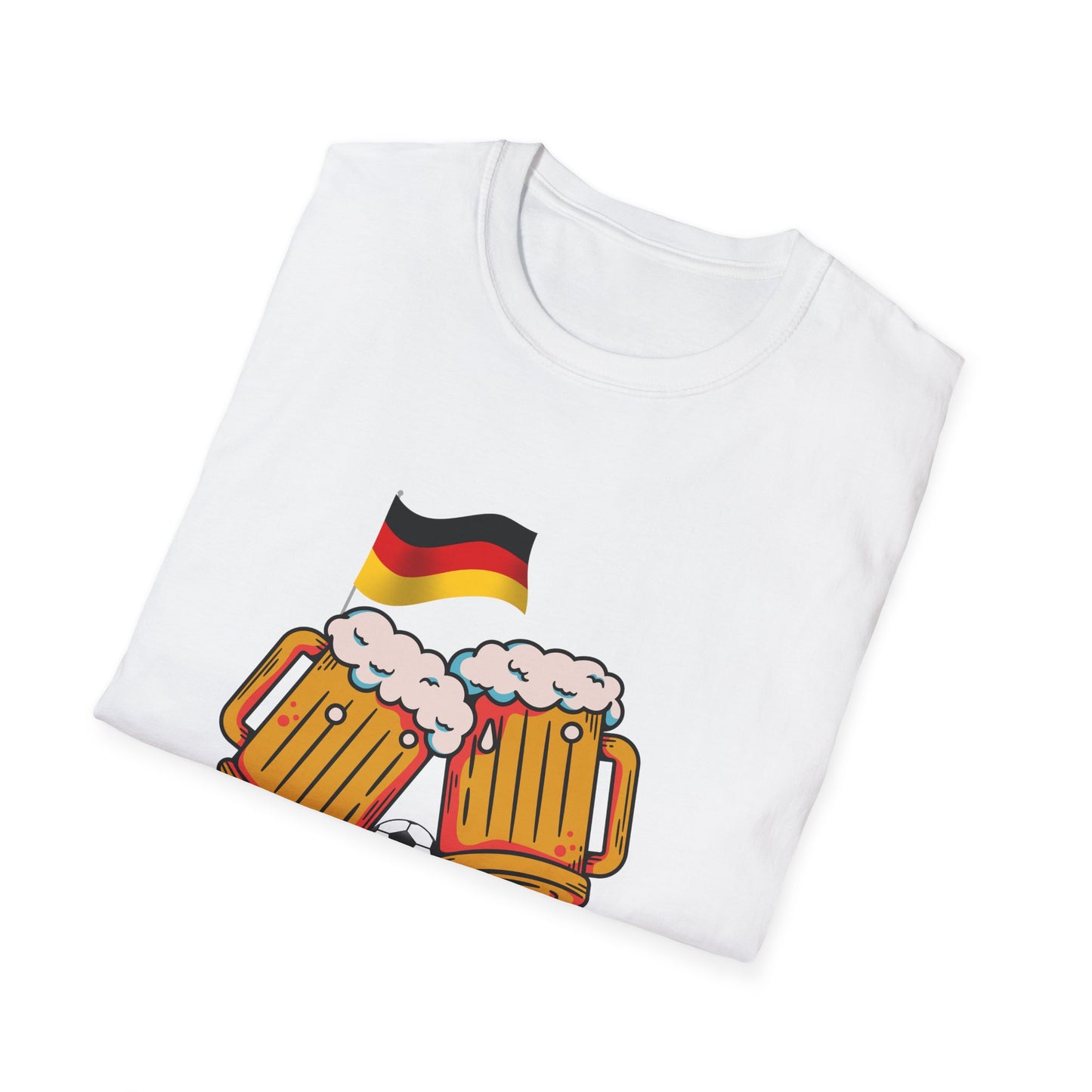 Best German Beer - Willkommen in Deutschland Unisex fan T-Shirt, Welcome to Germany, I love Germany, Ich liebe Deutschland, German culture