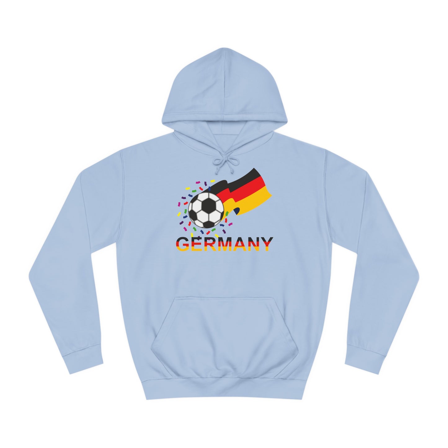 Hochwertige Hoodies für Fans der deutschen Mannschaft