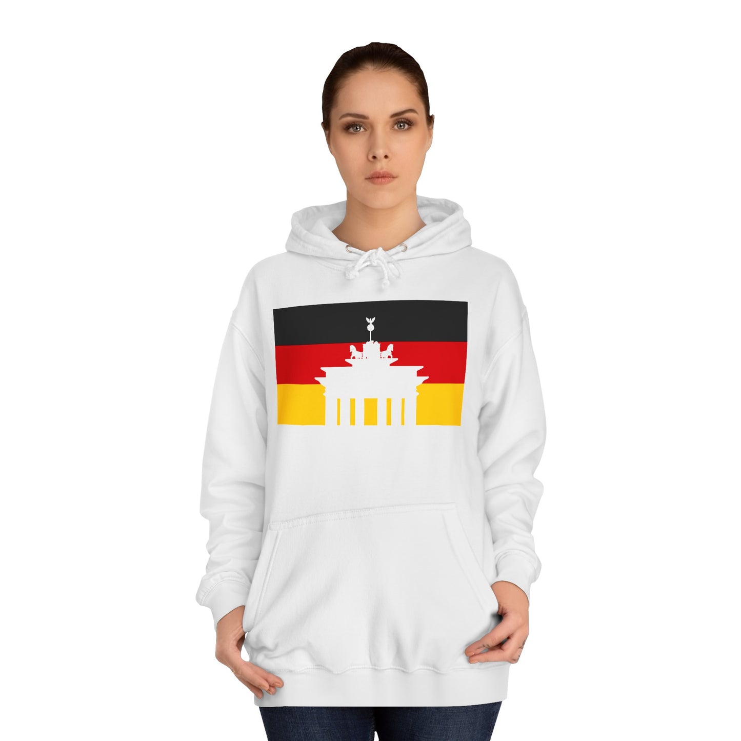 Brandenburger Tor auf Unisex Hoodies tragen - Top Qualität