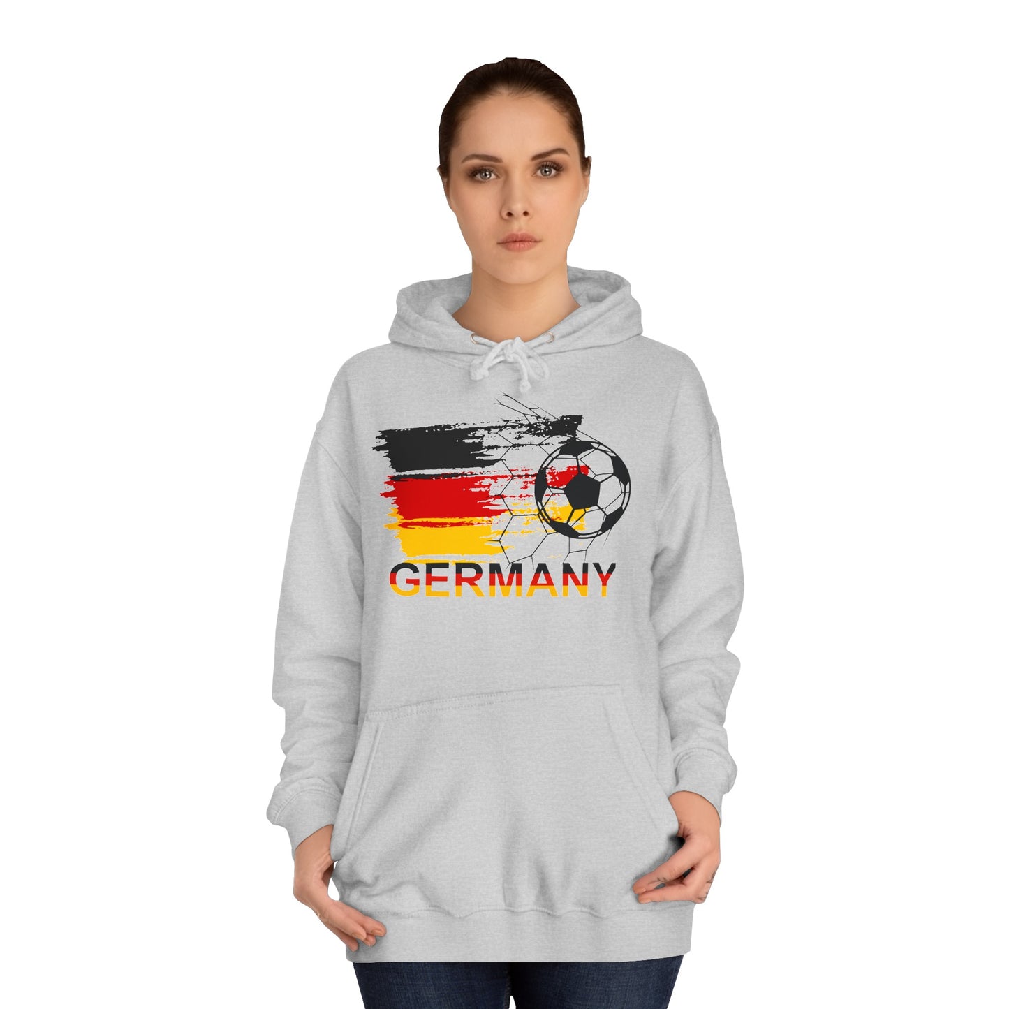 Deutsche Fußball Mannschaft Fan Unisex Hoodies