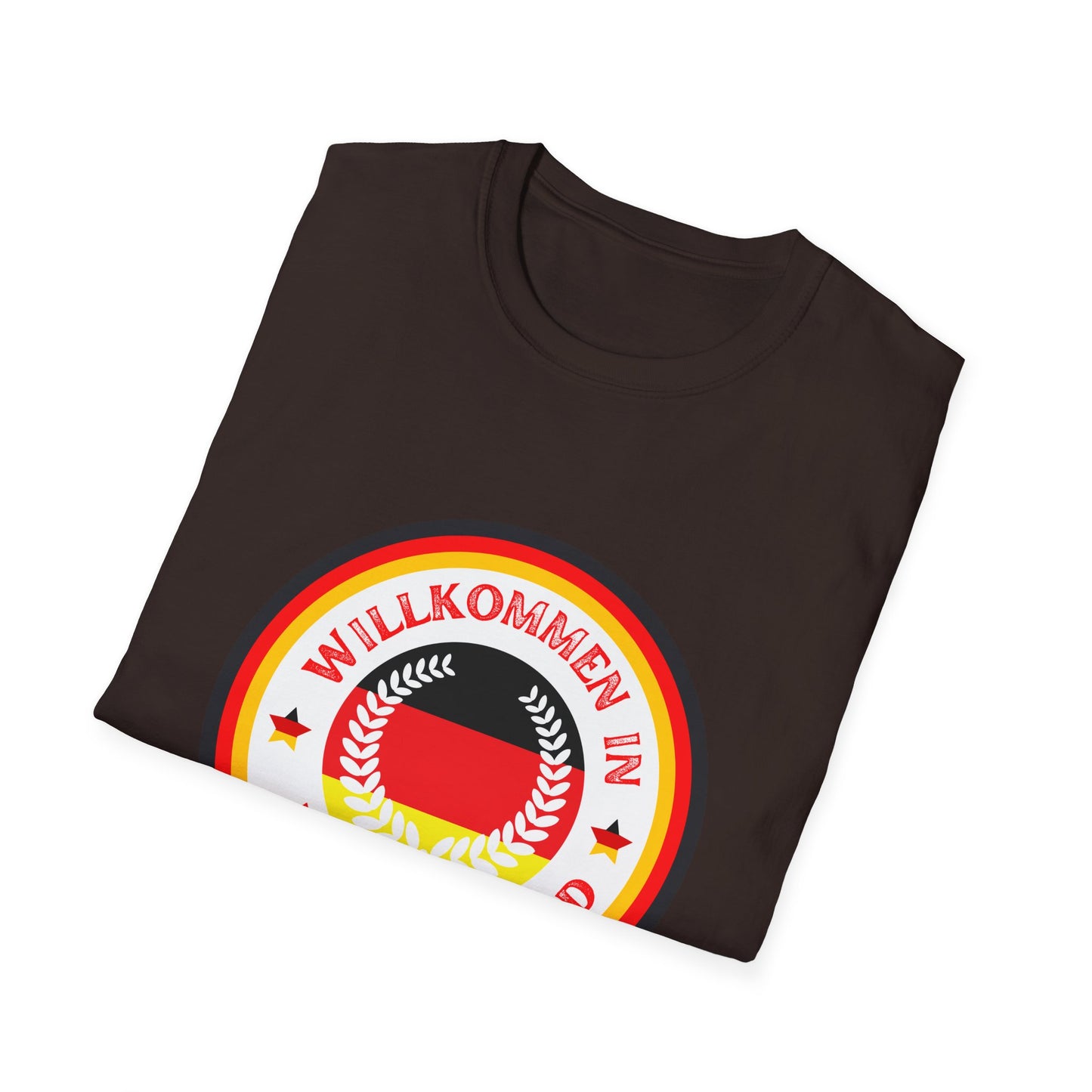 Willkommen in Deutschland Unisex fan T-Shirt, Welcome to Germany