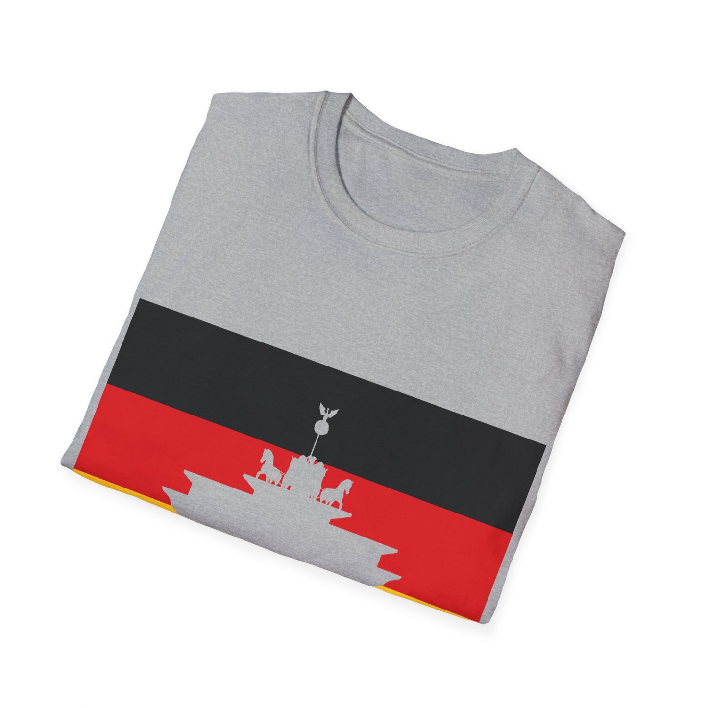 Willkommen in Deutschland, Unisex Brandenburg Tor design T-Shirt, Welcome to Germany, Peace Gate, I love Germany, Ich liebe Deutschland