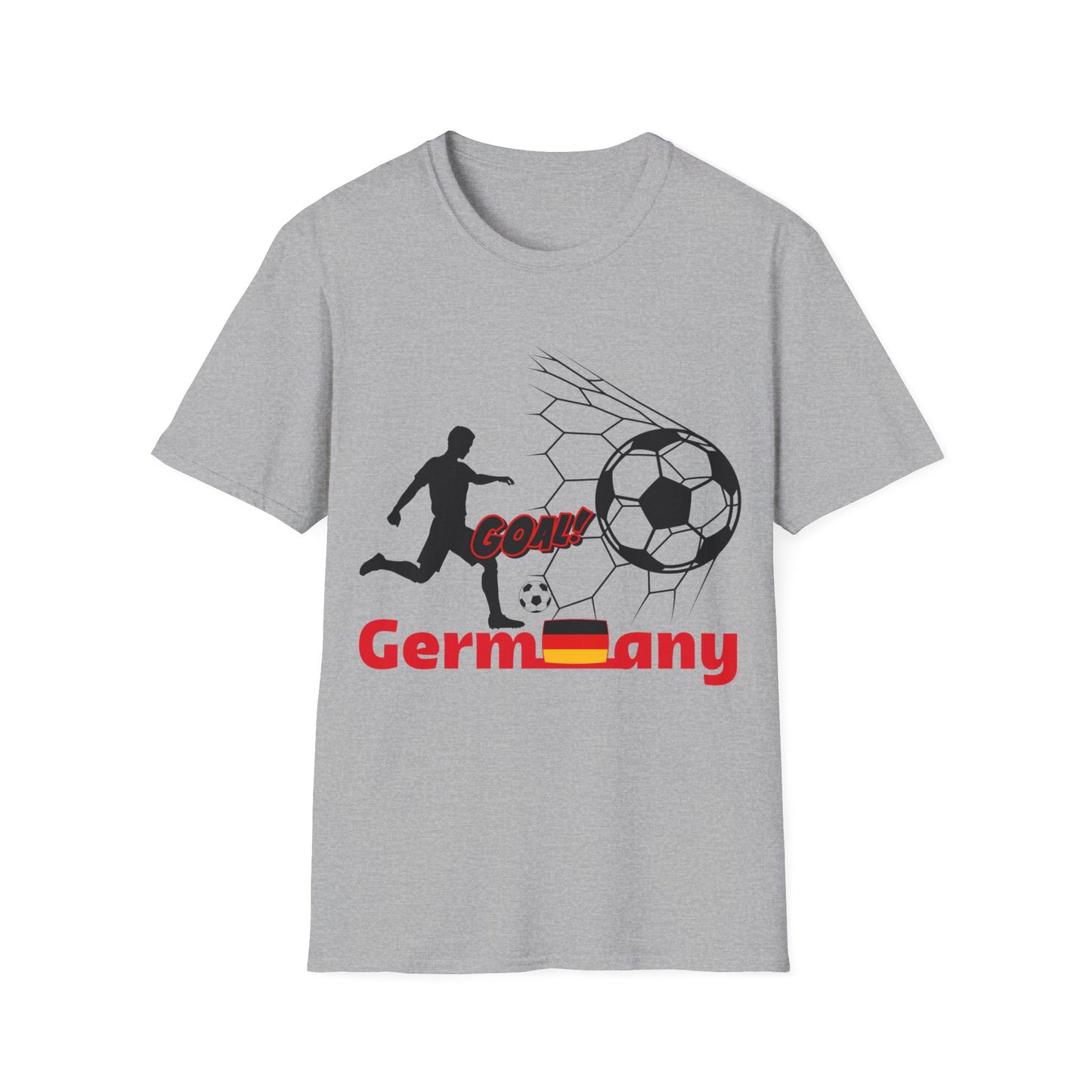 Tore für Deutschland, Fußballfan Unisex T-Shirt