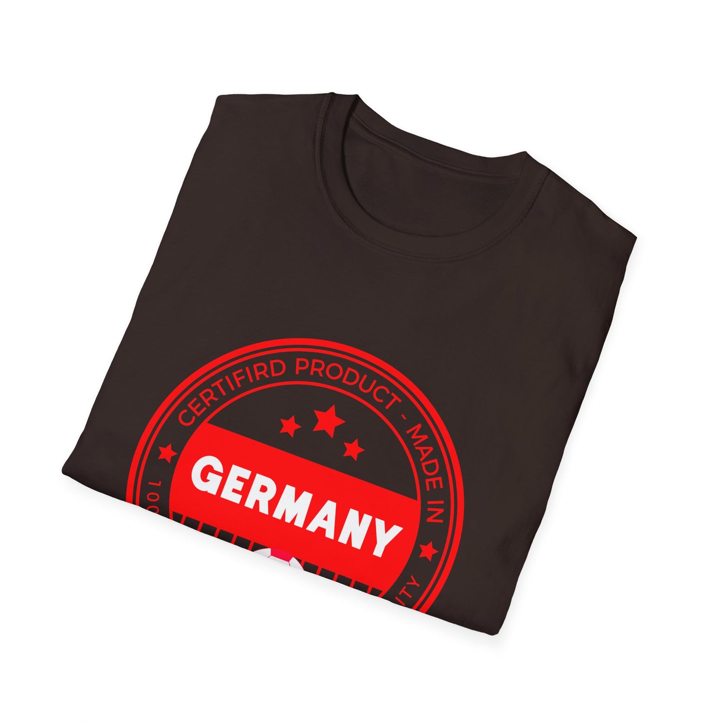 Made in Deutschland - Einzigartige Unisex T-Shirts, Made in Germany Fashion, Best Quality T-Shirts, Exzellenz und Stylish, Sport, Füßball