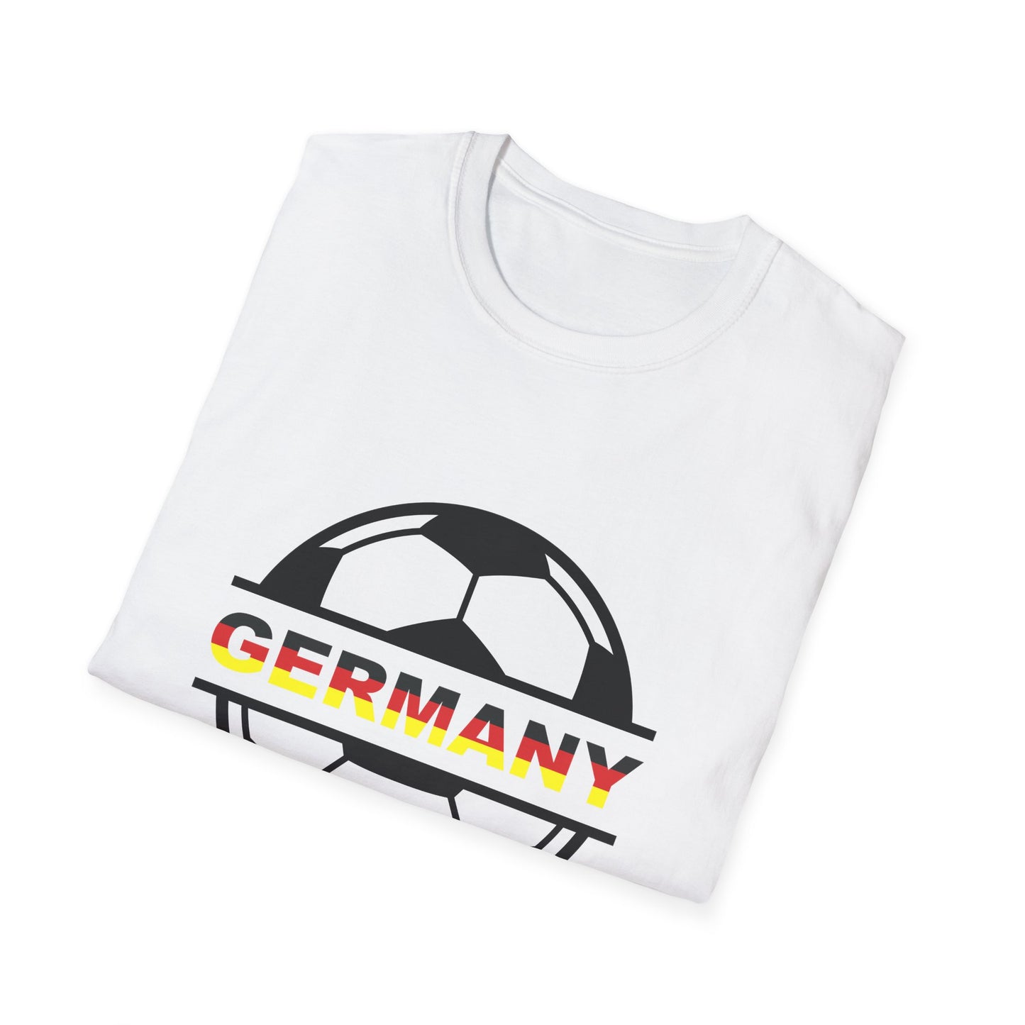 Nur Deutschland - Einzigartige Unisex T-Shirts, Made in Germany Fashion, Best Quality T-Shirts, Exzellenz und Stylish, Sport, Füßball