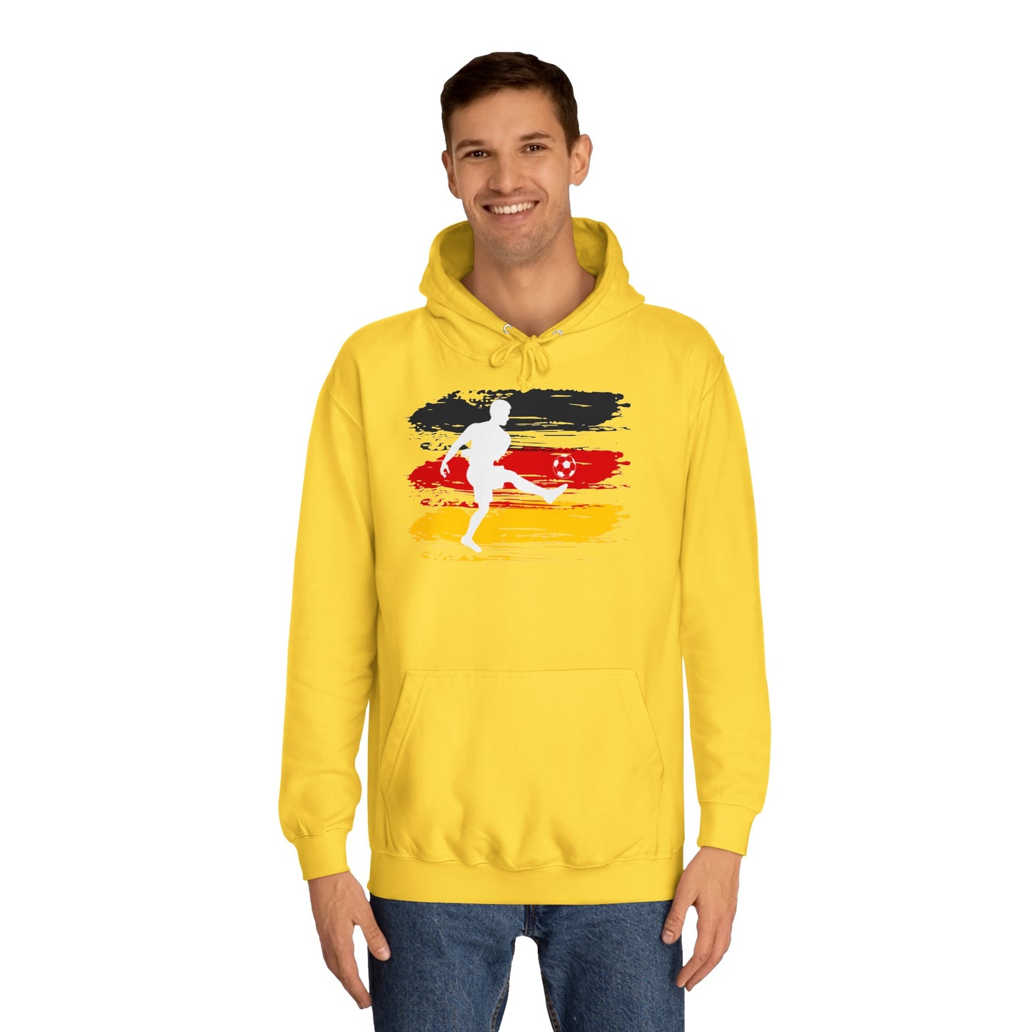 Schießen Sie Tore mit Präzision auf hochwertige Unisex Hoodies