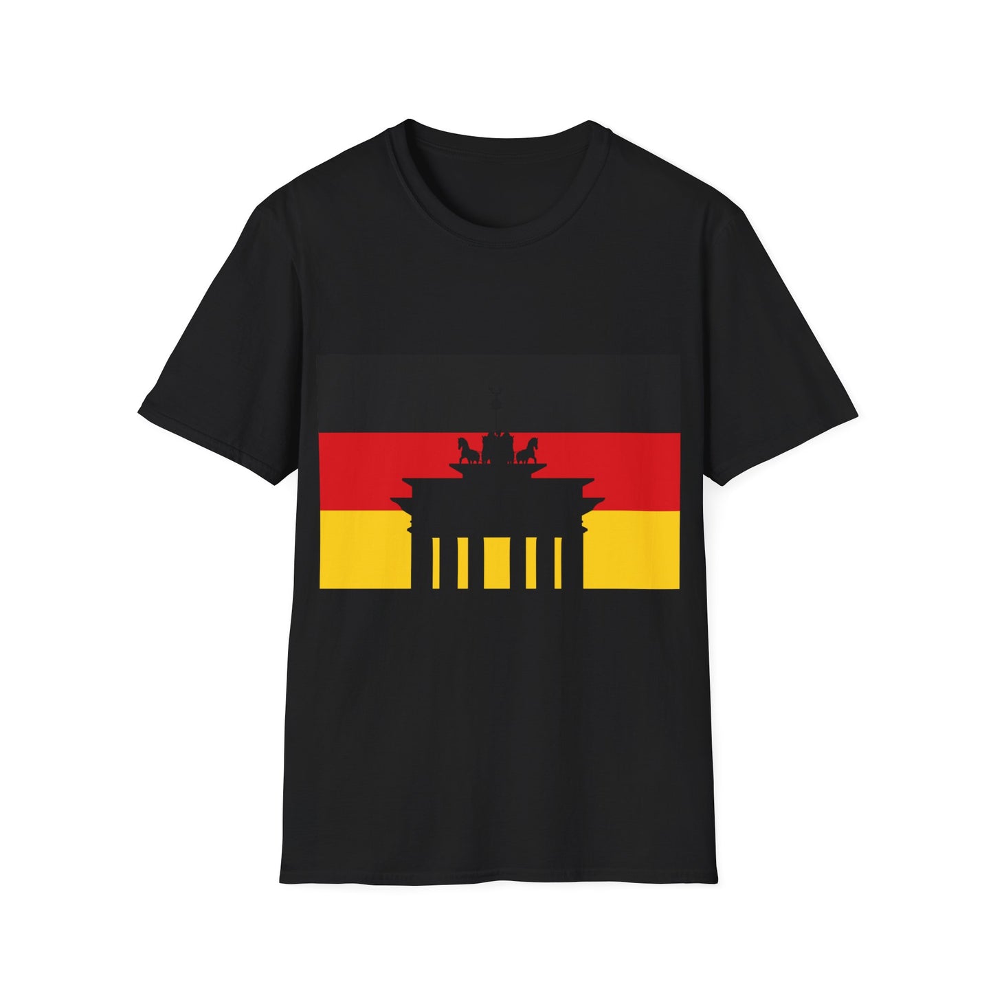 Willkommen in Deutschland, Unisex Brandenburg Tor design T-Shirt, Welcome to Germany, Peace Gate, I love Germany, Ich liebe Deutschland