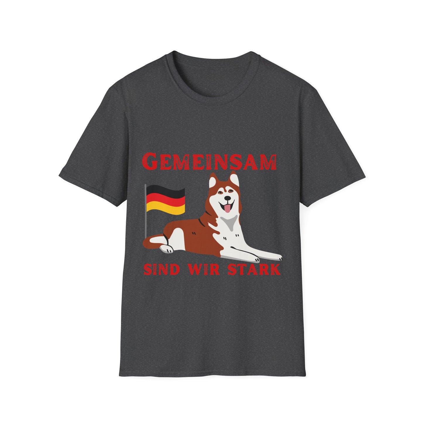 Deutsche Hunde für die Nationalmannschaft, Gemeinsam sind wir stark