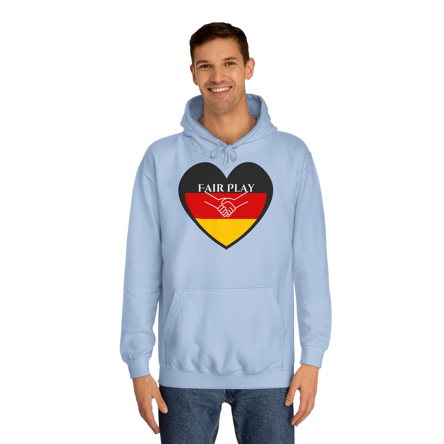 Deutschland liebe für Fairplay - Best Quality Hoodies