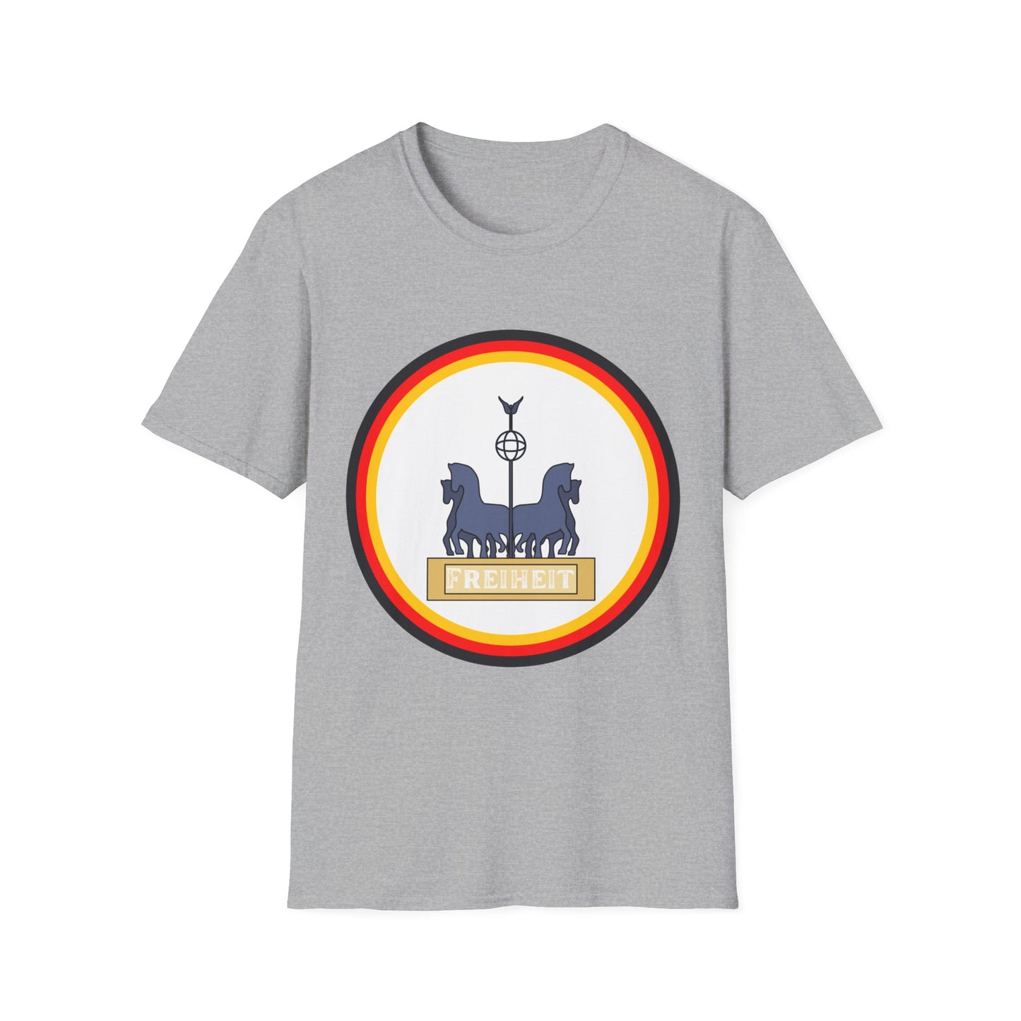 Willkommen in Deutschland, Unisex Brandenburg Tor Freiheit T-Shirt, Welcome to Germany, Peace Gate, I love Germany, Ich liebe Deutschland