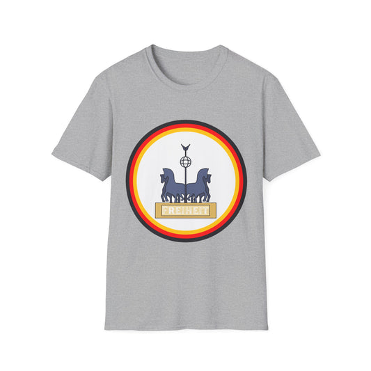 Willkommen in Deutschland, Unisex Brandenburg Tor Freiheit T-Shirt, Welcome to Germany, Peace Gate, I love Germany, Ich liebe Deutschland